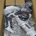 Leaf Blower Cordless-20V Mini Leaf Blowers with 2x2.0Ah Battery and Charger,3 Blowing Nozzles & 3 Speed Mode 160MPH,Battery Powered Leaf Blowers for Lawn Care,Patio,Yard,Dust