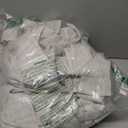 Extra Long Sheer Curtains 108 Inches Long 2 Panels Set for Dining Room, Elegant Natural Linen Pinch Pleated Tan Curtain & Drapes for Living Room Light Filtering Sheers 40"W x 108"L Windows Grey Brown