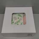 Juvale 144 Piece Christmas Party Plates, Napkins, Cups, Cutlery with Holly Berry and Leaves Design (Serves 24)