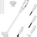 goteud Cordless Vacuum Cleaner, Wireless Vacuum Cleaners for Home, Anti-Tangle Brush, Lightweight Vacuum for Pet Hair/Hardwood Floor/Carpet