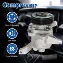 WFLNHB AC Compressor CO29103C Replacement for Subaru Impreza Forester XV Crosstrek 2012-2018 58492