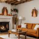 3 Pack Thanksgiving Assorted Ribbon Bow for Wreath Large Fall Clip-on Wreaths Ribbon Tree Topper Bow Decorative Wreath Sash Bundle for Front Door Thanksgiving Party Yard Porch Ornament Decor