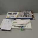 JayRex Bathroom Organizer Countertop Corner Shelf, 3 Tier Moveable Organizer for Make Up, Dresser Table, Desktop (White)