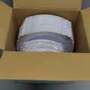 102PCS White and Gold Plastic Plates - Heavy Duty Gold Disposable Plates Include 51PCS 7.5inch Dessert Plates, 51PCS 10.25inch Dinner Plates for Weddings & Thanksgiving Parties