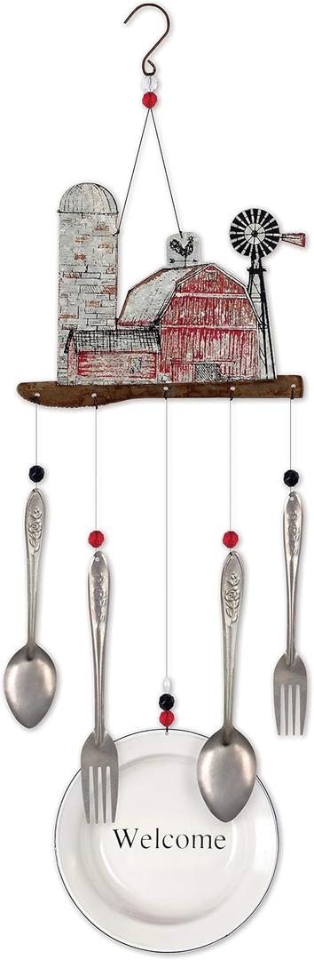 Sunset Vista Barn Chime 28"