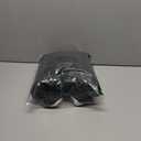 Dog Bed Crate Pad - Rosette Pattern White Velvet Pet Bed Anti-Slip Comfy Kennel Pad for Crates Rosette White XL (X-Large 42"x28")