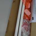 Curtain Rods No Drilling for Windows 16 to 30 Inch, 5/8 Inch Diameter No Drill Drapery Rod Set with Adhesive Brackets and Twiested Cage Finals, Bedroom Apartment Renter Friendly, white