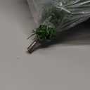 Christmas Planter Filler Outdoor,Light Up Planter Filler with Tripod Stake - Festival Decoration for Garden Party Yard Porch Family Gatherings Retail Store Displays