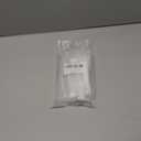 JETLAND Cabinet Drawer Crystal Pulls, 4-Pack, White with Clear Glass, 4" Hole Centers, Shining Daisy, Cabinet Handles for Dresser Nightstand Furniture, PW6738WW102