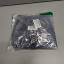 ZeroBound Women's Minimizer Bras Comfort Cushion Strap Wirefree Full Coverage Large Bust Non-Padded Bra (48H, Gray Blue)