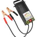 QWORK 12V 100A Battery Load Tester & Voltage Tester 24338 for Cars, Trucks, RVs, Golf Carts - Versatile and Powerful Automotive Diagnostic Tool with Alternator Testing