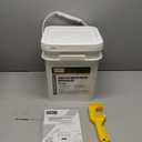 Tankless Water Heater Flushing Kit Includes 1/4HP Submersible Utility Pump with Two Plastic Adapters & 3 Gallons Pail with Bucket Lid Opener & Two 1/2 X 6 PVC Hoses with Washers Easy to Clean