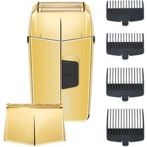 2 in 1 Professional Men's Electric Shaver Razor Foil Shaver Bald Head Shaver Barber Professional Hair Beard Trimmer Grooming Kit