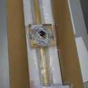 Bathroom Vanity Light Fixtures Over Mirror - 18W Gold Bathroom Light Fixtures with Acrylic Shade 22.8 Inch LED Vanity Light Modern Bathroom Sconces 3000K