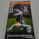 Joiedomi 8 FT Halloween Inflatables Outdoor Decorations, Halloween Blow Ups for Yard, Inflatable Skeleton Dinosaur with Pumpkin for Outside Garden Decor