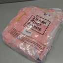 Yalikop 2 Pack Graduation Cap Pillow 12" x 12" Graduation Plush Stuffed Animal Class of 2026 Grad Decorations Gifts Congrats Grad Party Plush Favors for High School College Sofa Couch(Pink)