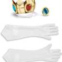Disguise Nintendo Super Mario Brothers Princess Peach Child Accessory Kit, One Size Child