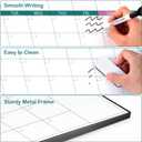 3-Month Dry Erase Calendar for Wall, 39"x28"