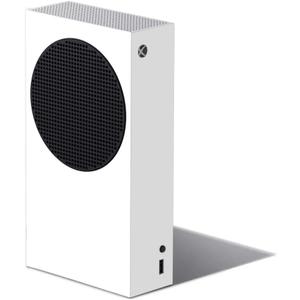 MightySkins Skin Compatible with Xbox Series S - Solid White | Protective, Durable, and Unique Vinyl Decal wrap Cover | Easy to Apply and Change Styles | Made in The USA