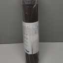 Color&Geometry Front Door Mat Indoor Entrance, 19.5"x35.5" Standard-Sized Inside Doormat for Entryway Non Slip, Dirt Trapper Absorbent Entry Rug Washable, Brown (Rolled-up NO Creases)