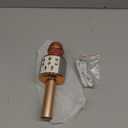 BlueFire 4 in 1 Karaoke Wireless Microphone with LED Lights, Portable Microphone for Kids, Great Gifts Toys for Kids, Girls, Boys and Adults (Pink)