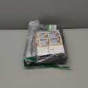 Fordonral Pack of 3 Large Capacity Storage Bins Closet Organizer System, Sturdy Foldable Storage Boxes for Organizing Clothing, Sheets, Toys, Books - Shelf Organizer Shelves Basket Storage Bin (Gray)