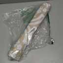 HAOKHOME Damask Wallpaper Peel and Stick Floral Wall Paper Vintage Removable for Kitchen Mushroom/White Contact Paper 17.3in x 9.8ft