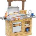 Little Tikes Cook 'n Play Outdoor BBQ , Brown