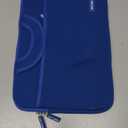 amCase for Chromebook Case-11.6 to 12 inch Neoprene Travel Sleeve with Handle-Blue