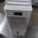 Portable Windowless Air Conditioners, 3-IN-1 Swamp Cooler, Evaporative Air Cooler, 6 Speeds & 3 Modes, 3-Gal Water Tank for Cooling, 20 FT/S Remote Control, Portable Air Cooler for Indoors