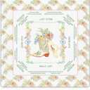 Preppy Western Cowgirl Mahjong Mat 31.5 x 31.5 in, Vintage Flower Cowgirl Boots Anti-Slip Noise-Reducing Mahjong Mat for Table Board, Games Tile Games, Poker and Cards