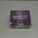 Small Glass Cooking Bowls, 3.5 inches Diameter (9 cm), 4-ounce, Microwave and Dishwasher Safe - Stackable Glass Mise en Place Ramekins Set of 6