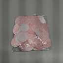 PATIKIL 50mm/2inch Foam Lid Liner, 300Pcs PS Foam Resistant Tamper Pressure Sensitive Seal for Bottle Cap Liners Seals, White Red