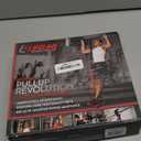 Lifeline Pull Up Revolution Assistance System to Improve Arm, Shoulders and Chest Strength with Assisted Pull Ups and Chin Ups, 3 x 10 x 6.5 inches Red (One Size)