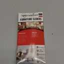 Furniture Sliders for Carpet & Hardwood Floors, 16 Pack 2 Inch Furniture Moving Pads with Heavy Duty Adhesive, Easily Move Any Item While Protect The Floor