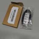 Key Fob Shell for Nissan Maxima 2013-2018 5 Buttons Plastic Replacement | Keyless Entry Remote Control Key Shell 1 Pc