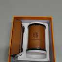 Rolling Knife Sharpener, Diamond & Ceramic Discs, 15° & 20° Magnetic Angles, Fast & Safe for Any Blade Hardness, Sharpening Kit for Kitchen & Pocket Knives, Razor-Sharp Edge, Leather Strop, Ideal Gift