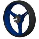 SereneLife Back Wheels (for SereneLife Model: SLG3W)