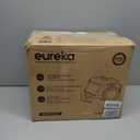 Eureka Bagless Canister Vacuum Cleaner, 1100W High Power Vacuum Cleaner for Carpets and Hard Floors HEPA Filter Extension Tube 2-in-1 Crevice Tool Floor Nozzle, NEN121WH (White)