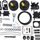 W217602550 Air Bag Helper Spring Suspension Kit Fits for F250 F350 1999-2004 2008-2010 Rear Helper Bag Spring Towing 5000 lbs Replaces W21-760-2550