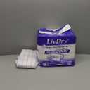 LivDry High Absorbency Pad Insert for Incontinence Briefs and Adult Diapers, Women and Men, Hyper 2000 (20 Count)