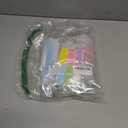 3 Hole Squeeze Bottles for Sauces Plastic Condiment Squeeze Bottles Ketchup Dispenser Salad Dressing Container Squirt Kitchen Squeeze Bottles for Oil BBQ Paint Pancake Art 3 Pcs 13oz/380ML