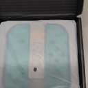 eXtremeRate DIY Replacement Shell Buttons for Nintendo Switch & Switch OLED, Clear Emerald Green Custom Housing Case with Corlorful Button for Joycon Handheld Controller - Console Shell NOT Included