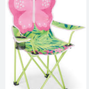 Glacier Edge Butterfly Child's Outdoor Chair (Frustration-Free Packaging)