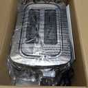 2 Slice Toaster with Wide Slots for Bread & Bagels, Stainless Steel Toaster with Digital Countdown, 6 Shade Settings, Defrost, Reheat & Cancel, Compact Design for Kitchen