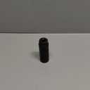 Oxygen Sensor Socket with Side Wire Cutout 3/8 Inch Drive x 7/8 (22mm) fits All Vehicle O2 Removal and Installation Offset Oxygen Sensor Socket (Black)