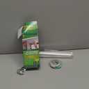 Duck Brand Window Insulation Kit - Winter Seal Kit Fits up to 10 Windows - Rolled Shrink Film Cuts to Size for Easy Indoor Installation - Tape Included - 62 In. by 420 In.- Clear