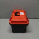 Tile Vibration Tool with 2 x 20V Batteries, Tile Installation Leveling Machine 18000r/Min, Tile Suction Cup Vibrating Tool 200kg Adsorption, 8 Adjustable Speed & LCD Display for Floor, Tile, Wall