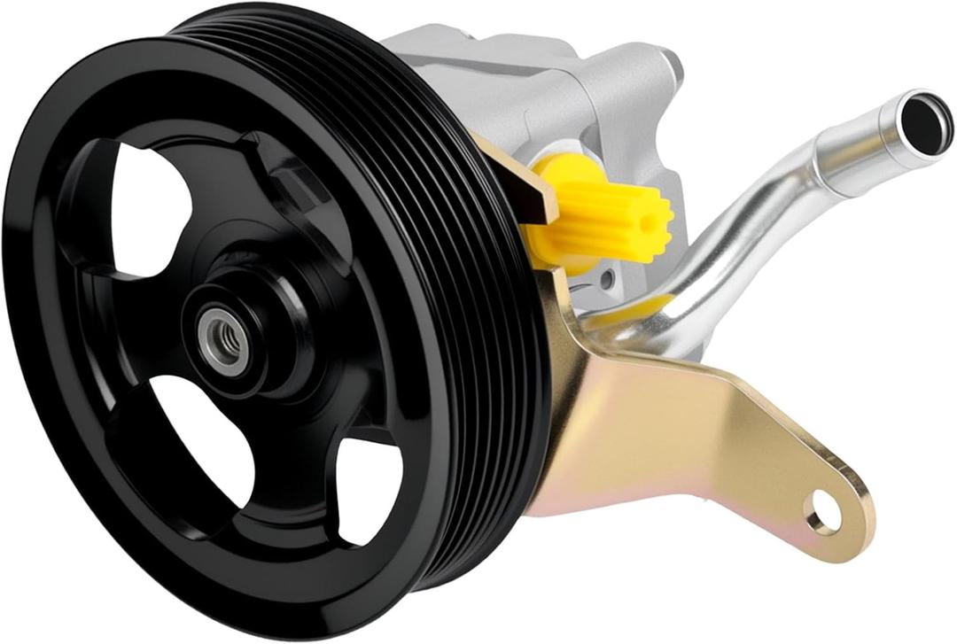 Power Steering Pump 21-394 Fits for Infini-ti EX35 EX37 FX35 FX37 G35 G37 M35 Q40 Q50 Q60 Q70 Q70L QX50 QX70 V6 3.5L 3.7L Power Assist Pump, Replace OE 49110-1CB0A, 491101CB0B