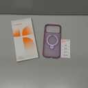 TORRAS Ostand Q3 Air for iPhone 17 Pro Max Case with 360 Magnetic Stand, Fit for MagSafe, Mil-Grade Drop Tested, Camera Control Button, Shockproof Phone Case for iPhone 17 Pro Max 6.9", Aurora Purple